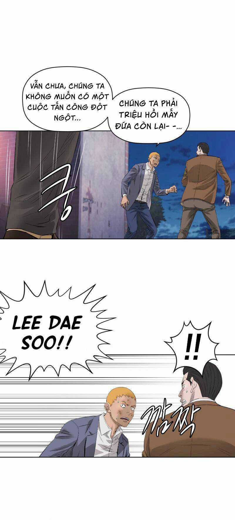 Cuộc Đời Thứ Hai Của Một Gangster Chapter 77 trang 11