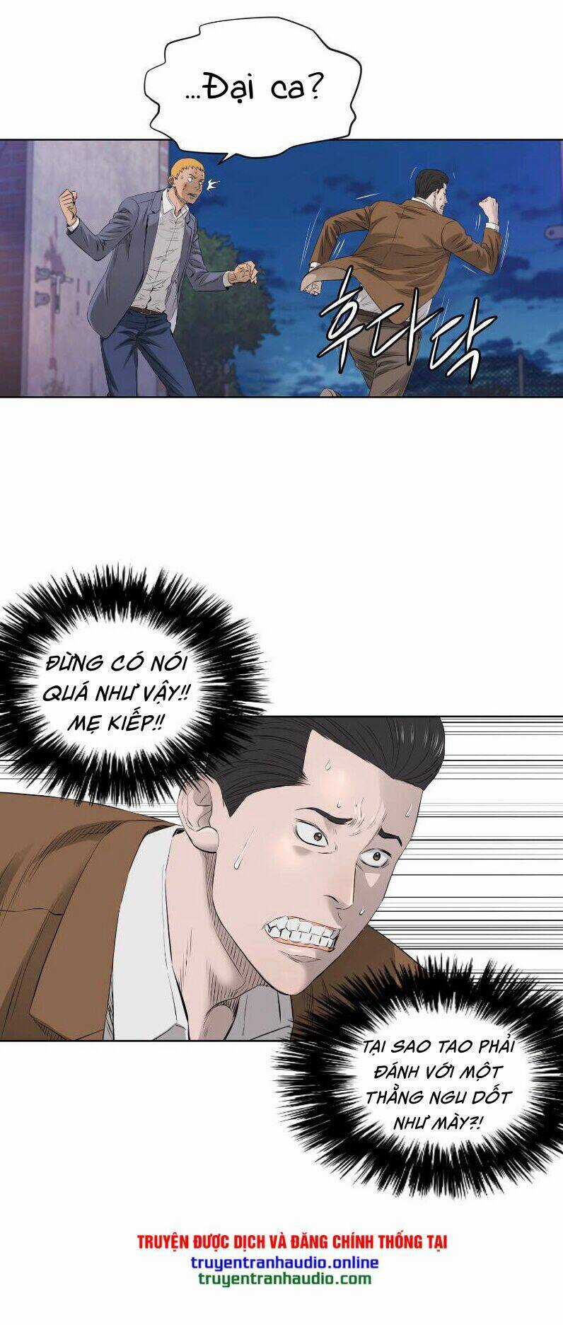 Cuộc Đời Thứ Hai Của Một Gangster Chapter 77 trang 13