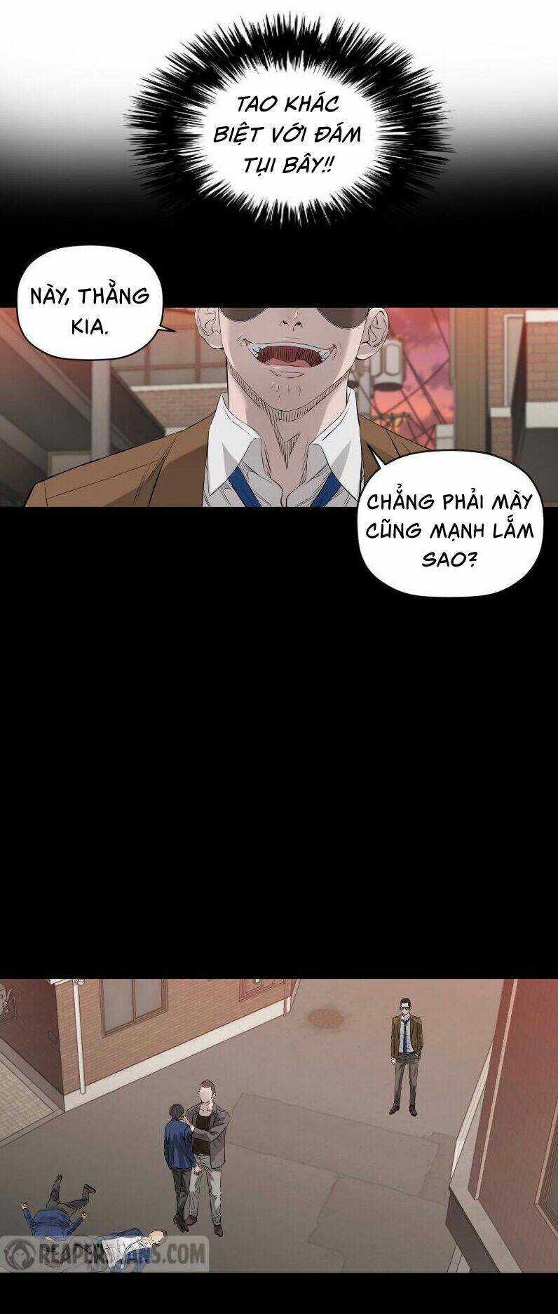 Cuộc Đời Thứ Hai Của Một Gangster Chapter 77 trang 14