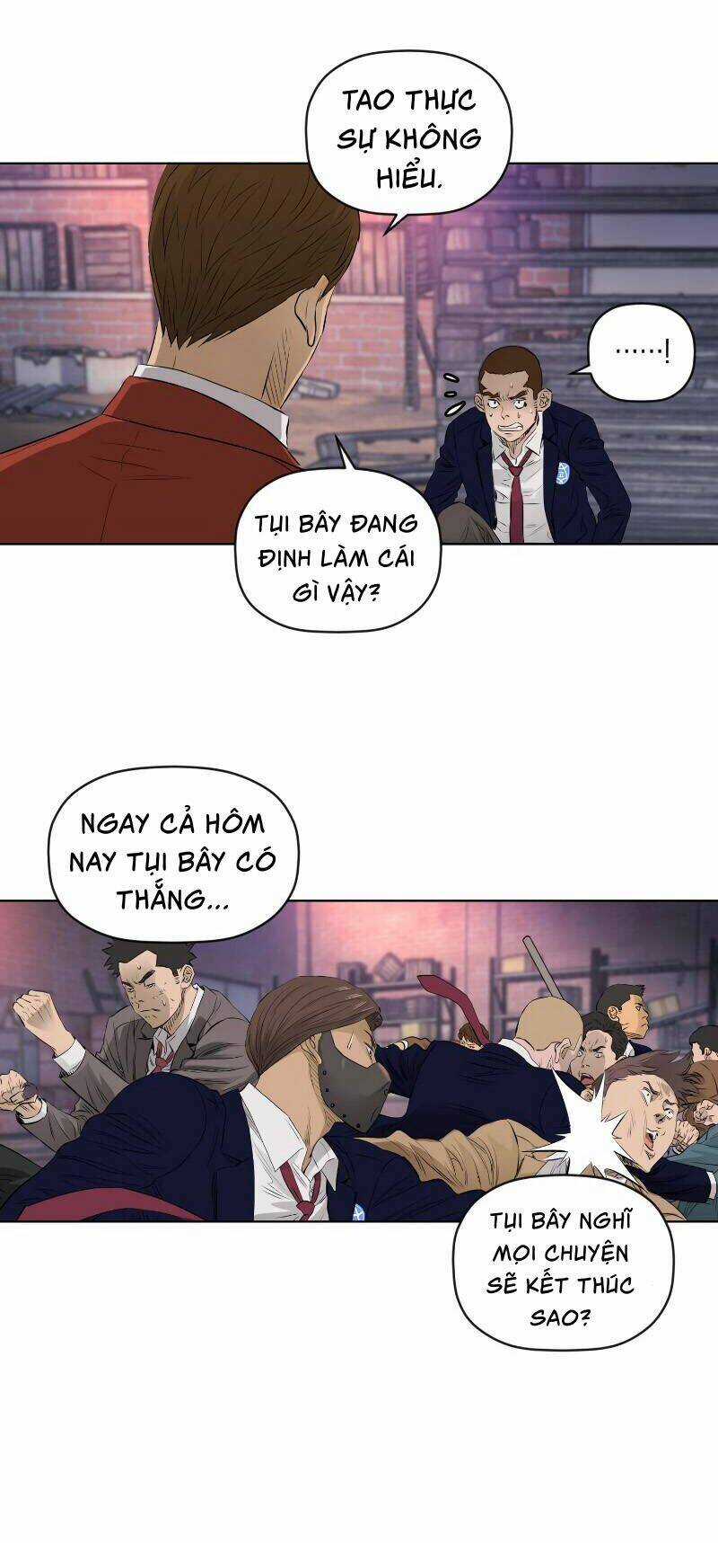 Cuộc Đời Thứ Hai Của Một Gangster Chapter 77 trang 35