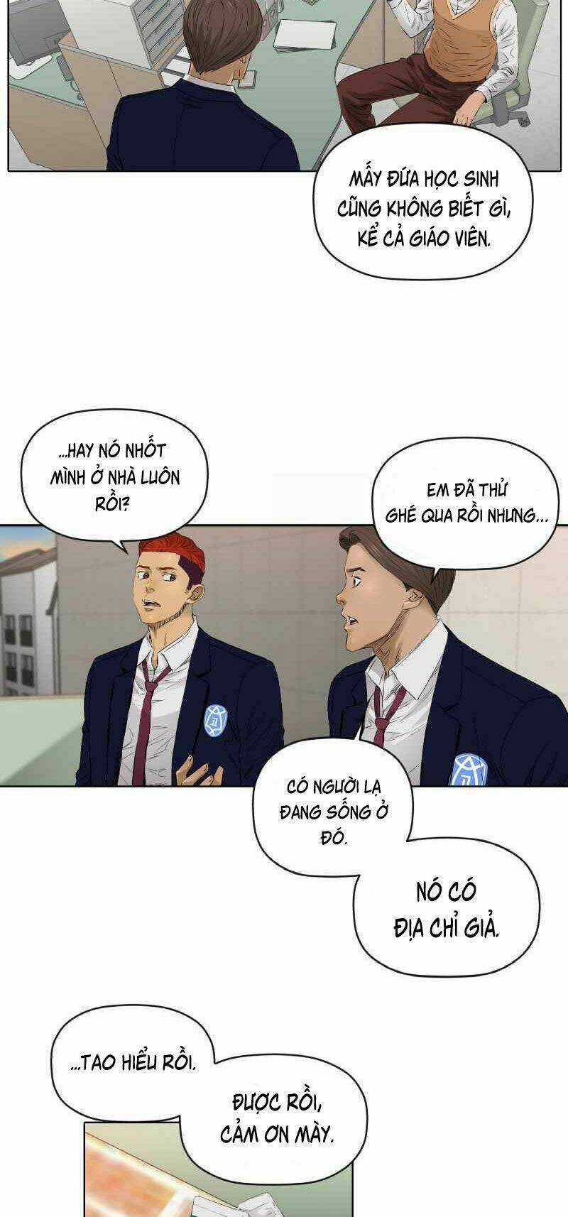 Cuộc Đời Thứ Hai Của Một Gangster Chapter 80 trang 10