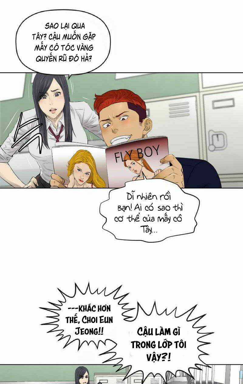 Cuộc Đời Thứ Hai Của Một Gangster Chapter 80 trang 35