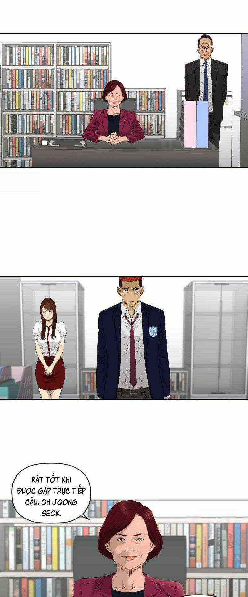 Cuộc Đời Thứ Hai Của Một Gangster Chapter 81 trang 4