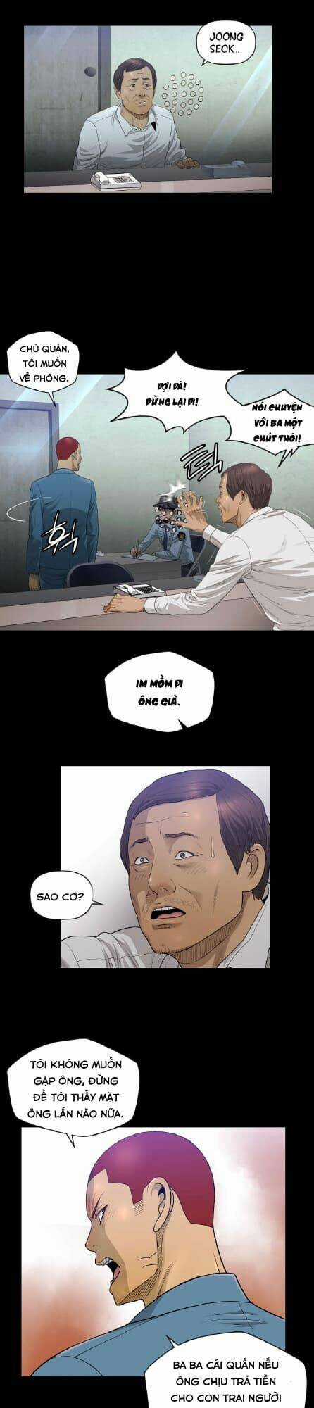 Cuộc Đời Thứ Hai Của Một Gangster Chapter 9 trang 13