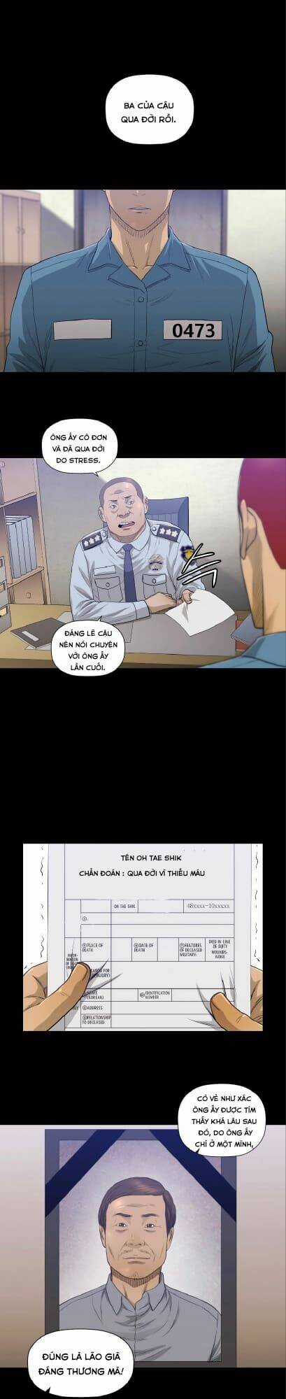 Cuộc Đời Thứ Hai Của Một Gangster Chapter 9 trang 16