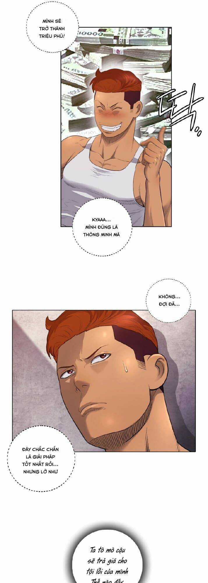 Cuộc Đời Thứ Hai Của Một Gangster Chapter 9 trang 4