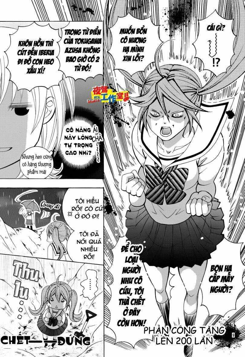 Cuộc Gặp Gỡ Diệu Kỳ Chapter 10 trang 10