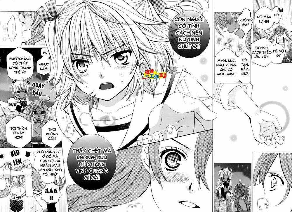 Cuộc Gặp Gỡ Diệu Kỳ Chapter 10 trang 11