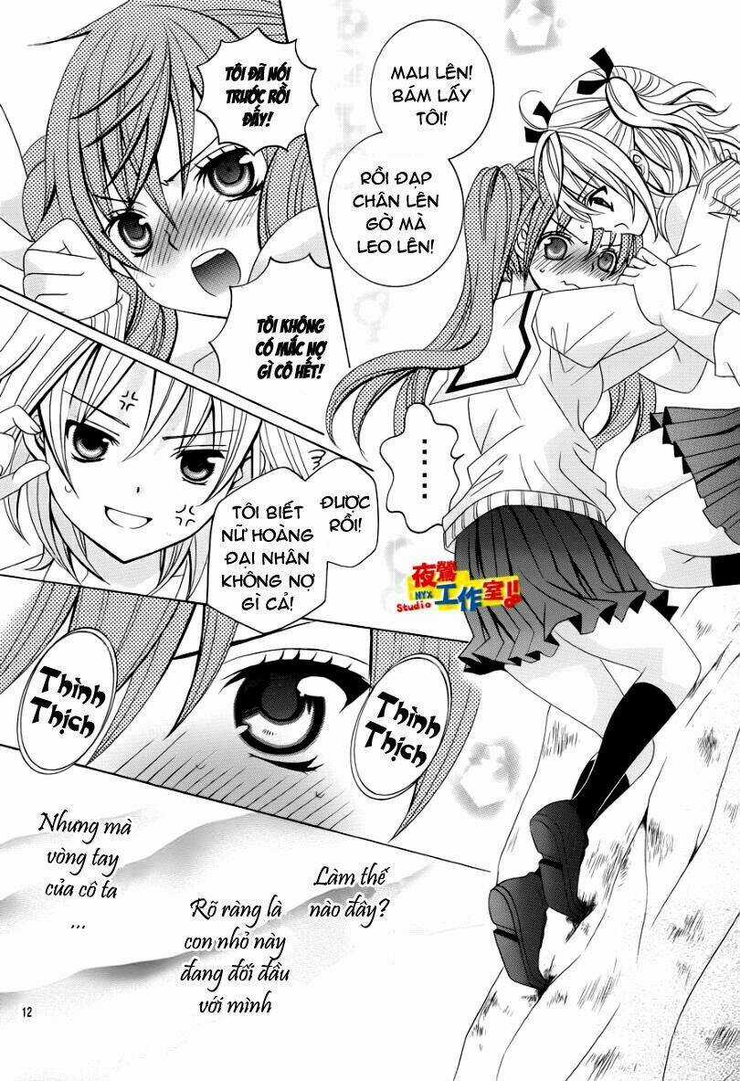 Cuộc Gặp Gỡ Diệu Kỳ Chapter 10 trang 12