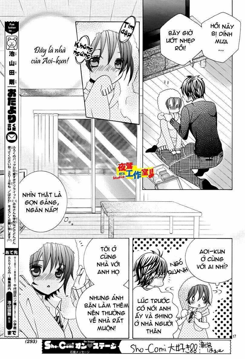 Cuộc Gặp Gỡ Diệu Kỳ Chapter 10 trang 16