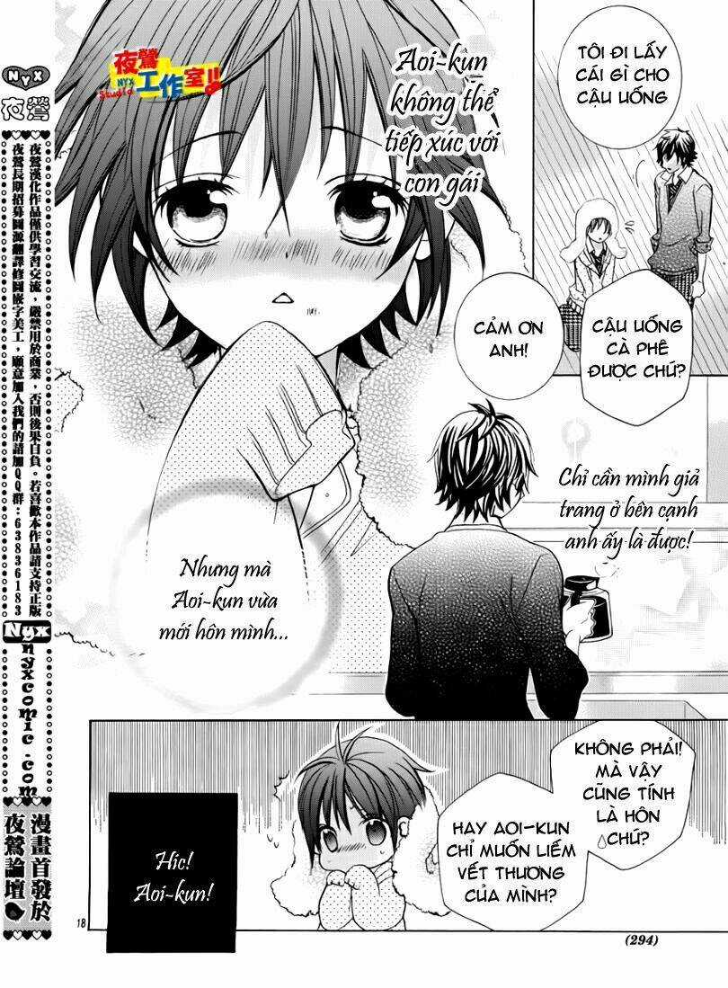 Cuộc Gặp Gỡ Diệu Kỳ Chapter 10 trang 17