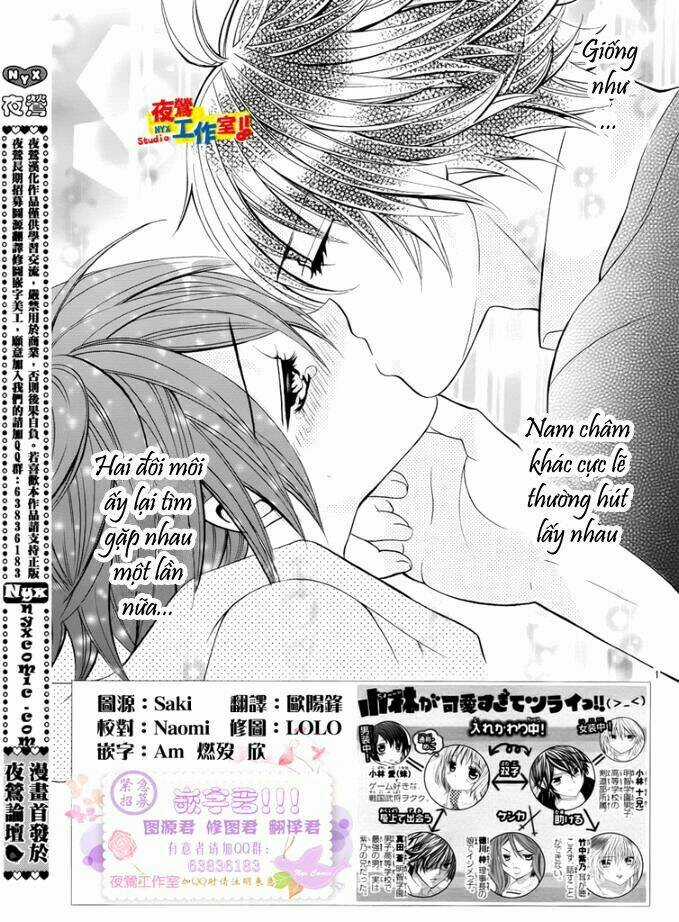 Cuộc Gặp Gỡ Diệu Kỳ Chapter 10 trang 2