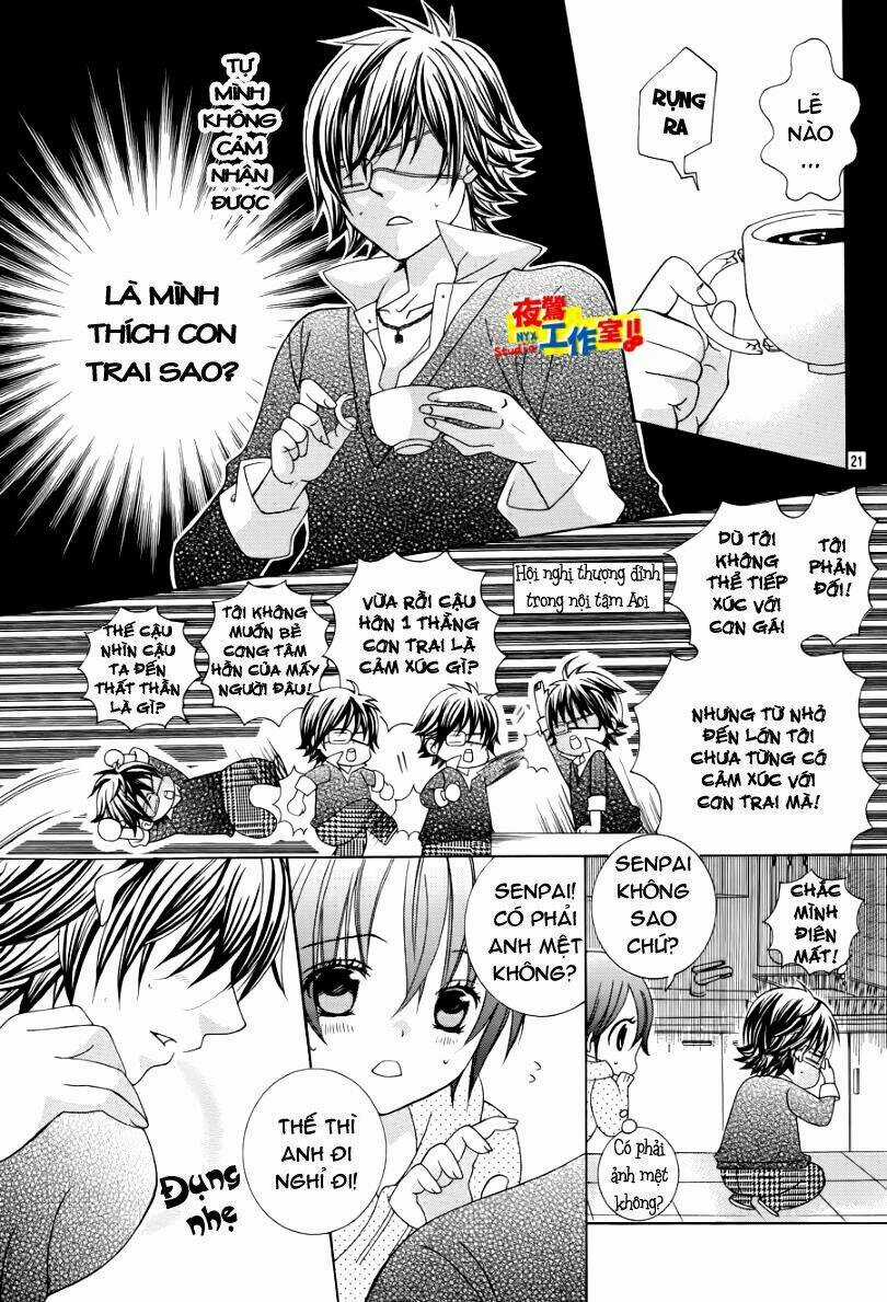 Cuộc Gặp Gỡ Diệu Kỳ Chapter 10 trang 20