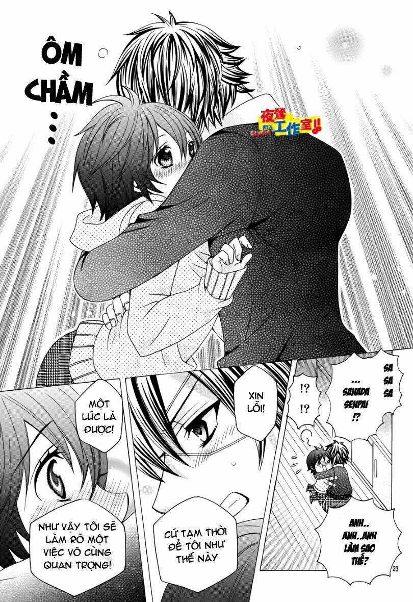 Cuộc Gặp Gỡ Diệu Kỳ Chapter 10 trang 22