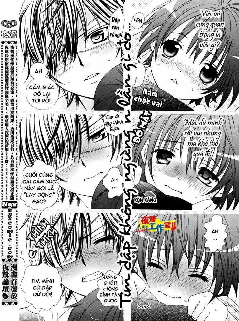 Cuộc Gặp Gỡ Diệu Kỳ Chapter 10 trang 23