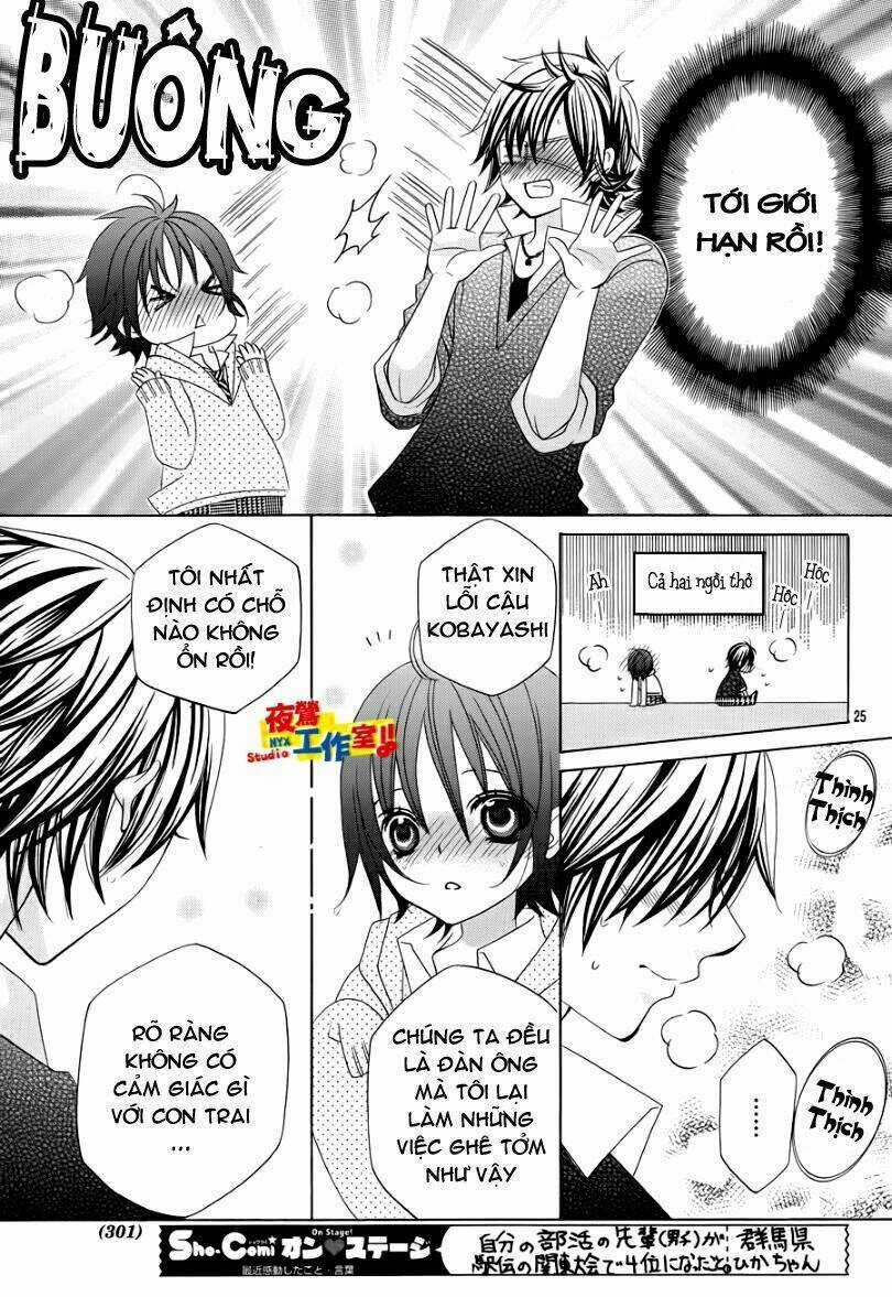 Cuộc Gặp Gỡ Diệu Kỳ Chapter 10 trang 24