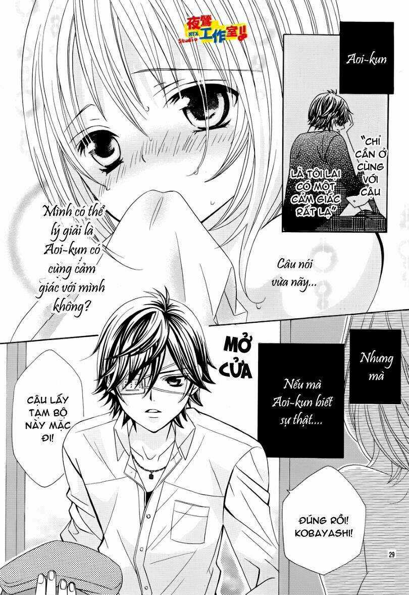 Cuộc Gặp Gỡ Diệu Kỳ Chapter 10 trang 28