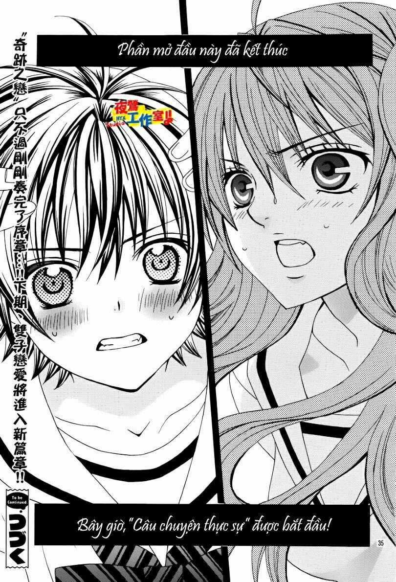 Cuộc Gặp Gỡ Diệu Kỳ Chapter 10 trang 33