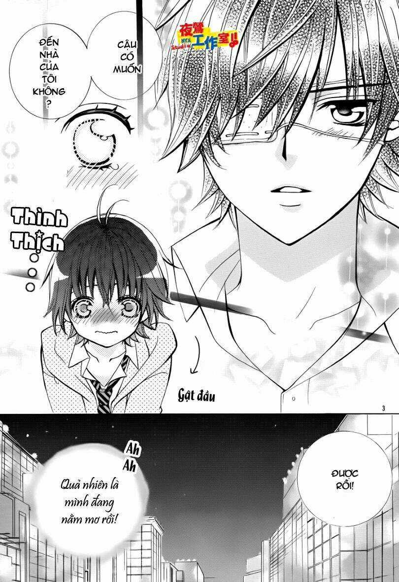 Cuộc Gặp Gỡ Diệu Kỳ Chapter 10 trang 4