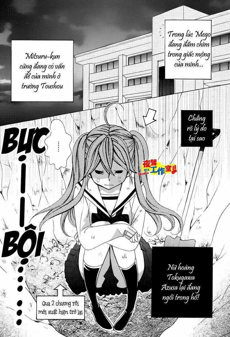 Cuộc Gặp Gỡ Diệu Kỳ Chapter 10 trang 5