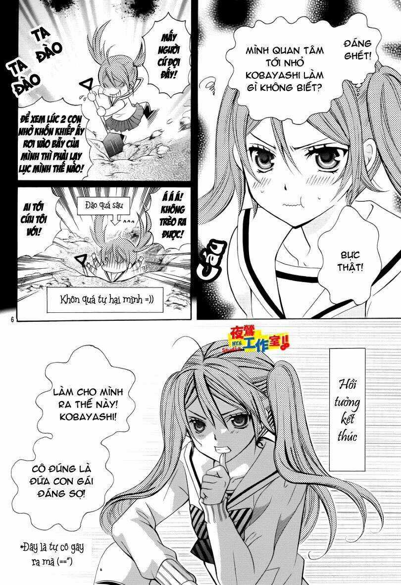 Cuộc Gặp Gỡ Diệu Kỳ Chapter 10 trang 7