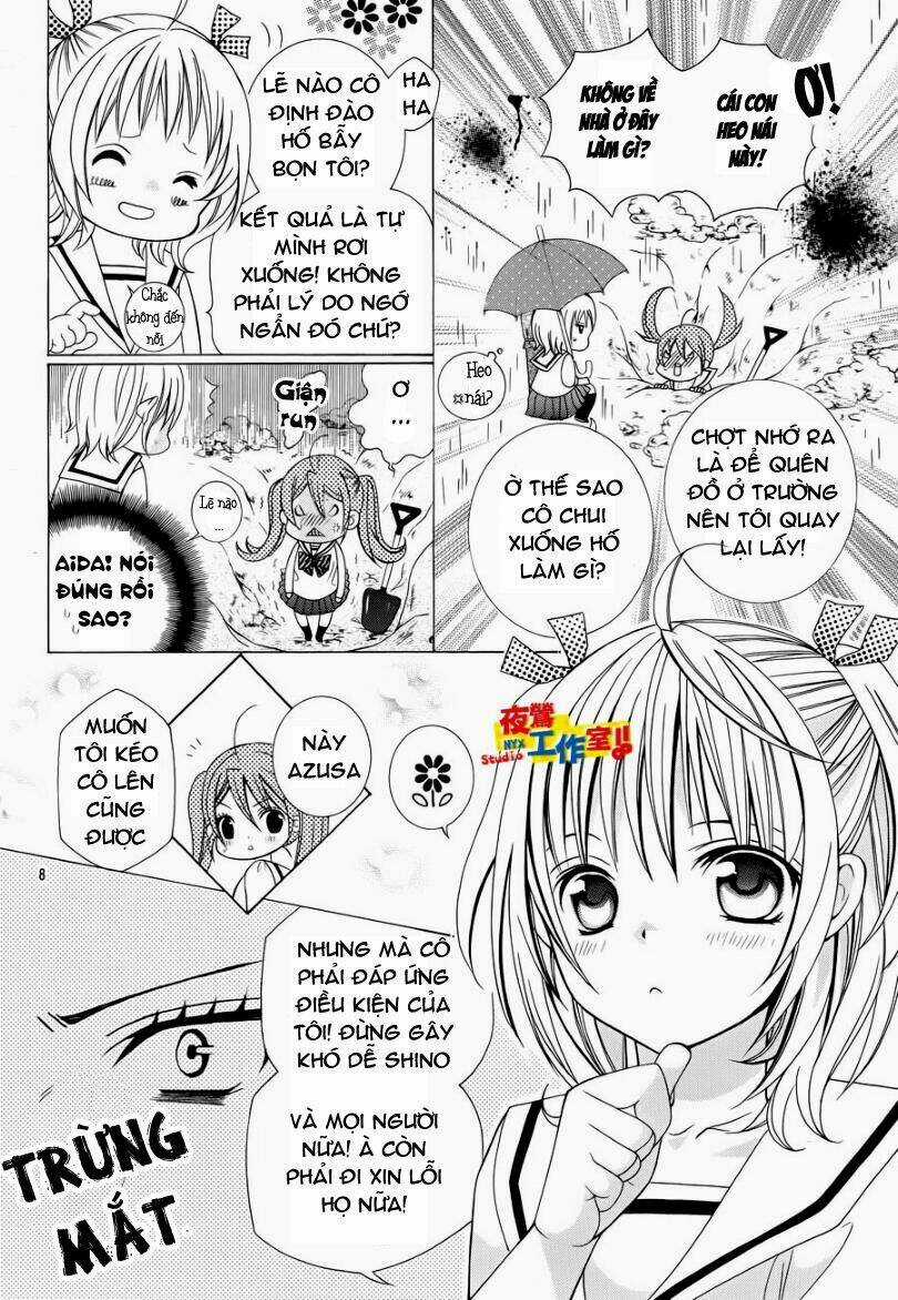 Cuộc Gặp Gỡ Diệu Kỳ Chapter 10 trang 9