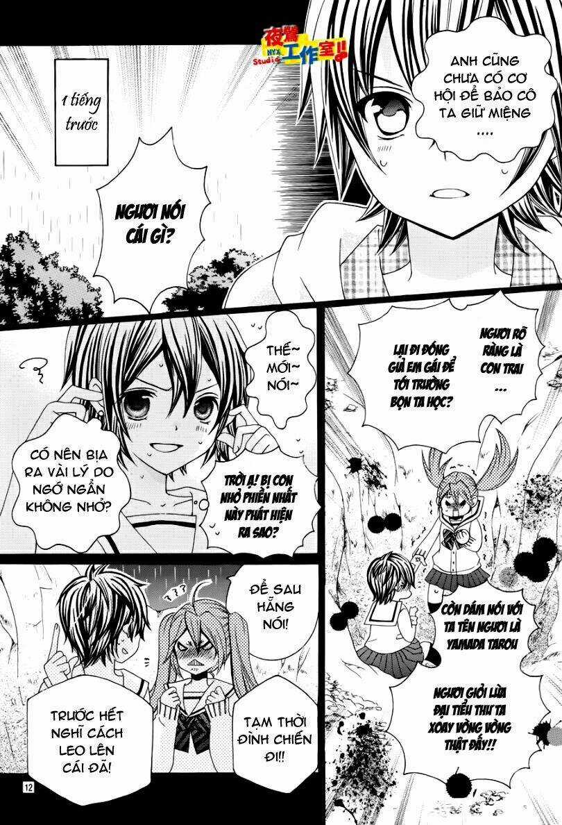 Cuộc Gặp Gỡ Diệu Kỳ Chapter 11 trang 10