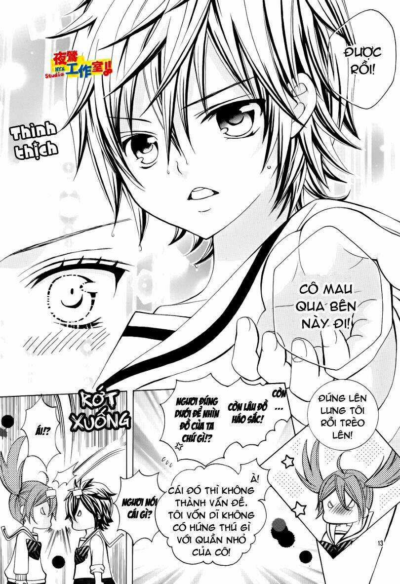 Cuộc Gặp Gỡ Diệu Kỳ Chapter 11 trang 11