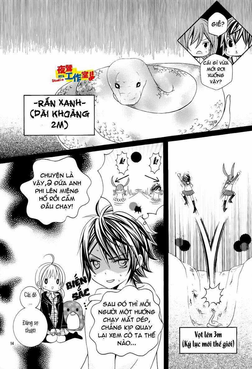 Cuộc Gặp Gỡ Diệu Kỳ Chapter 11 trang 12