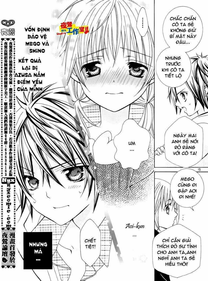 Cuộc Gặp Gỡ Diệu Kỳ Chapter 11 trang 13