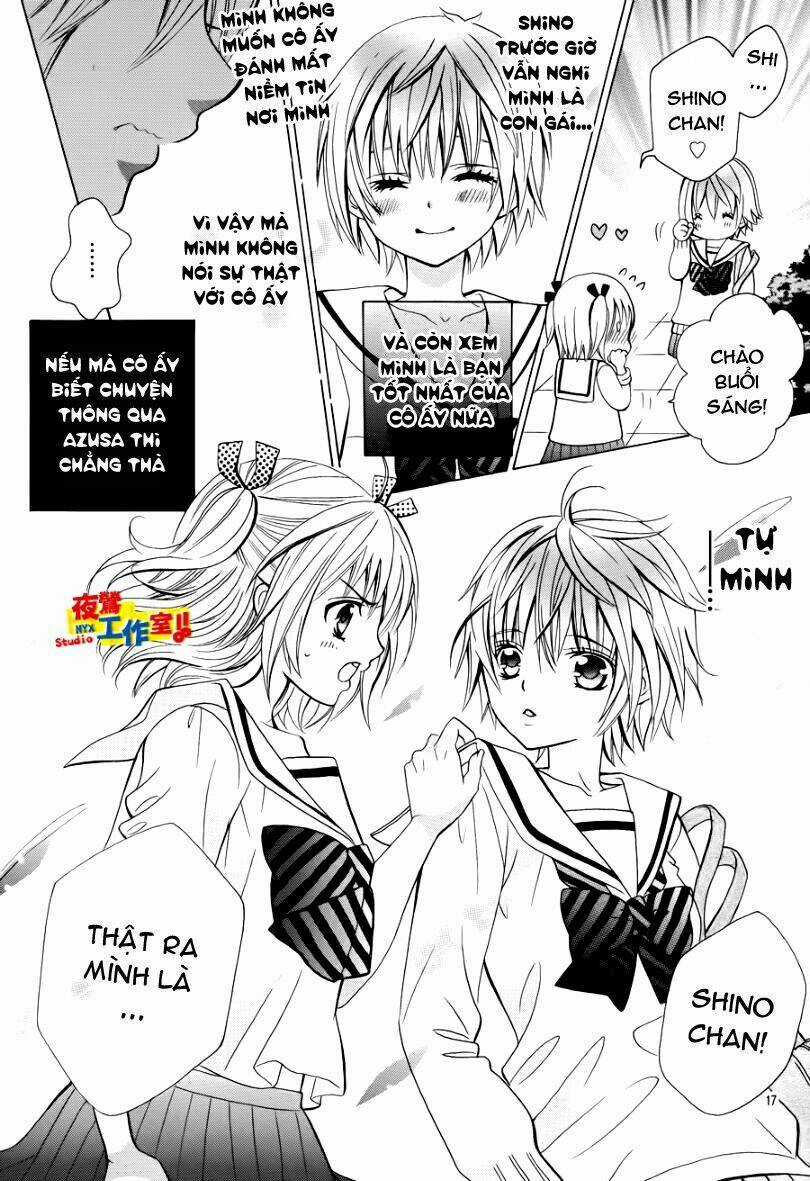 Cuộc Gặp Gỡ Diệu Kỳ Chapter 11 trang 15