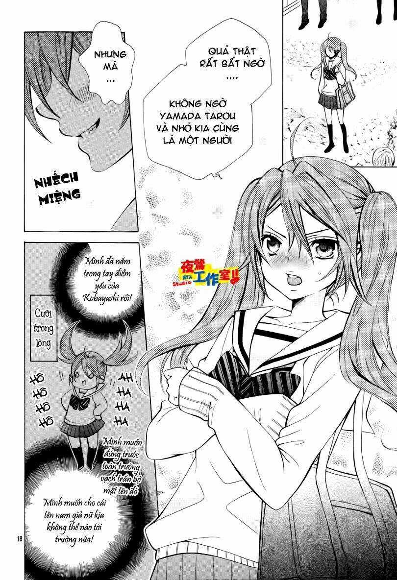 Cuộc Gặp Gỡ Diệu Kỳ Chapter 11 trang 16