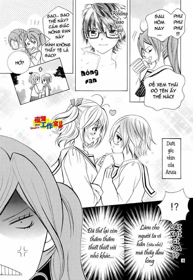 Cuộc Gặp Gỡ Diệu Kỳ Chapter 11 trang 17