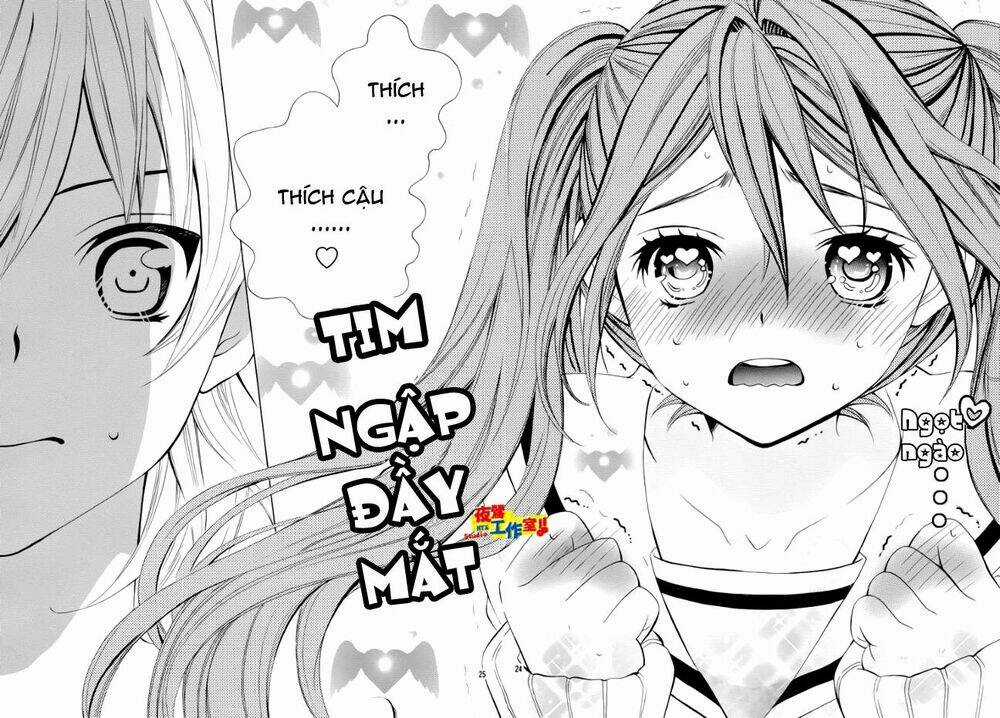 Cuộc Gặp Gỡ Diệu Kỳ Chapter 11 trang 22