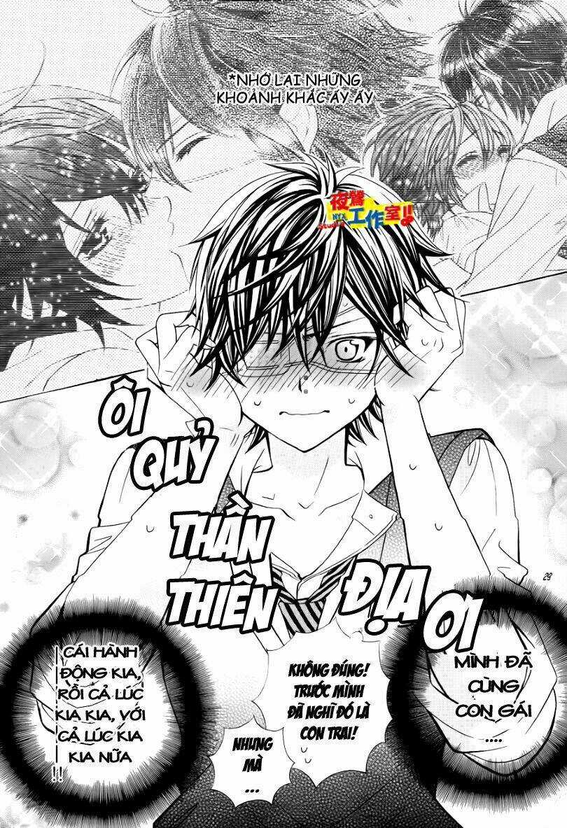 Cuộc Gặp Gỡ Diệu Kỳ Chapter 11 trang 25