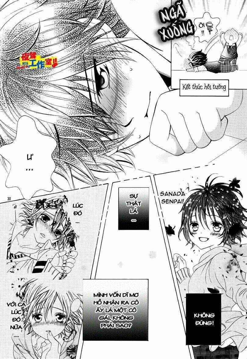 Cuộc Gặp Gỡ Diệu Kỳ Chapter 11 trang 26