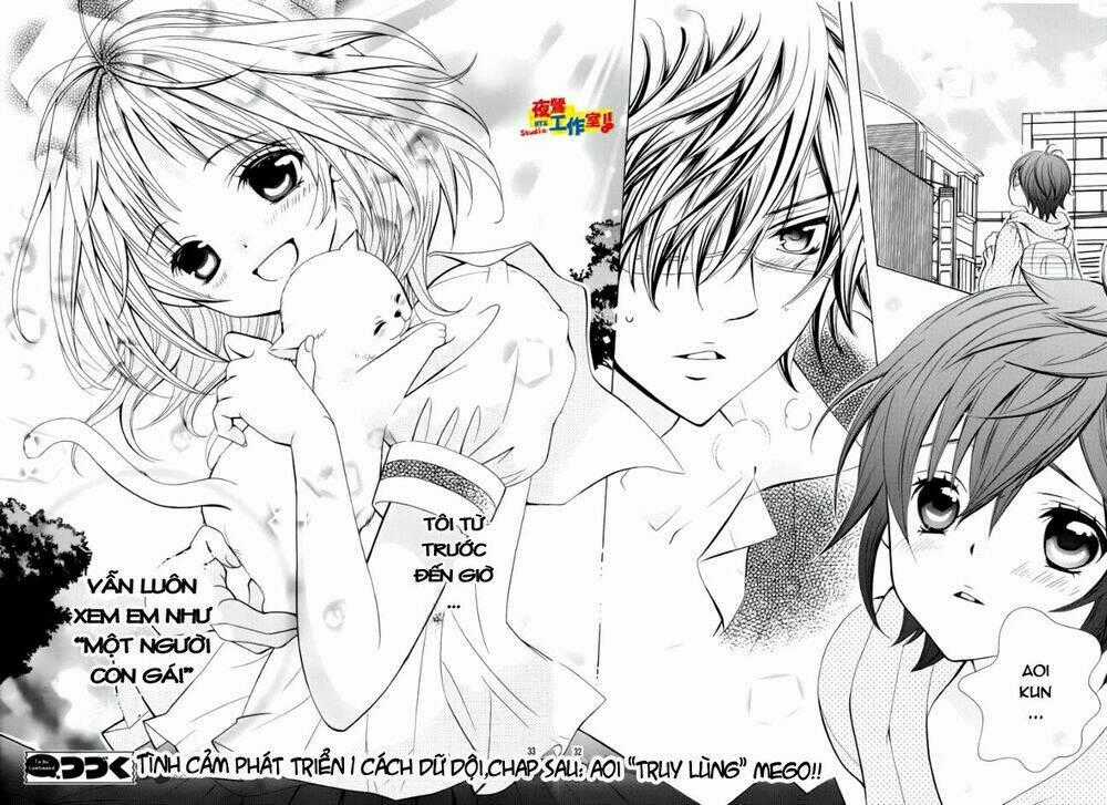 Cuộc Gặp Gỡ Diệu Kỳ Chapter 11 trang 28