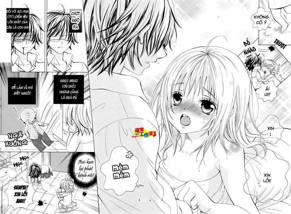 Cuộc Gặp Gỡ Diệu Kỳ Chapter 11 trang 3