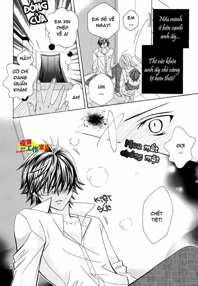 Cuộc Gặp Gỡ Diệu Kỳ Chapter 11 trang 6