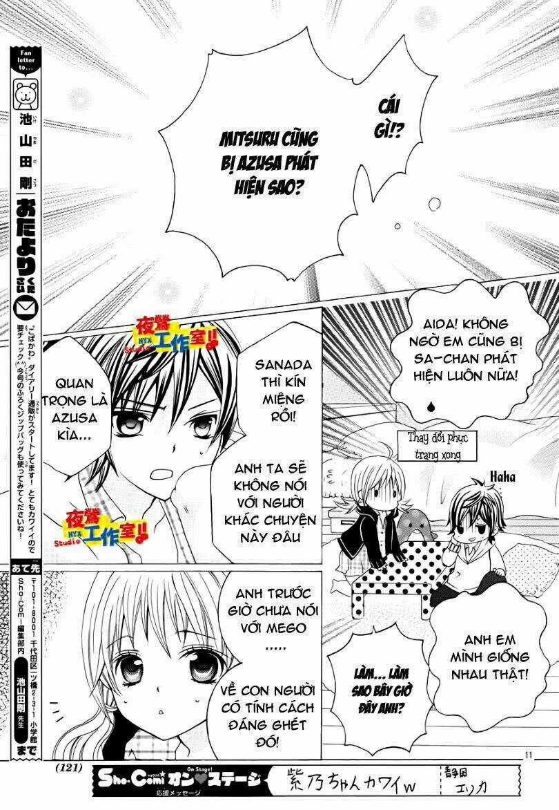 Cuộc Gặp Gỡ Diệu Kỳ Chapter 11 trang 9