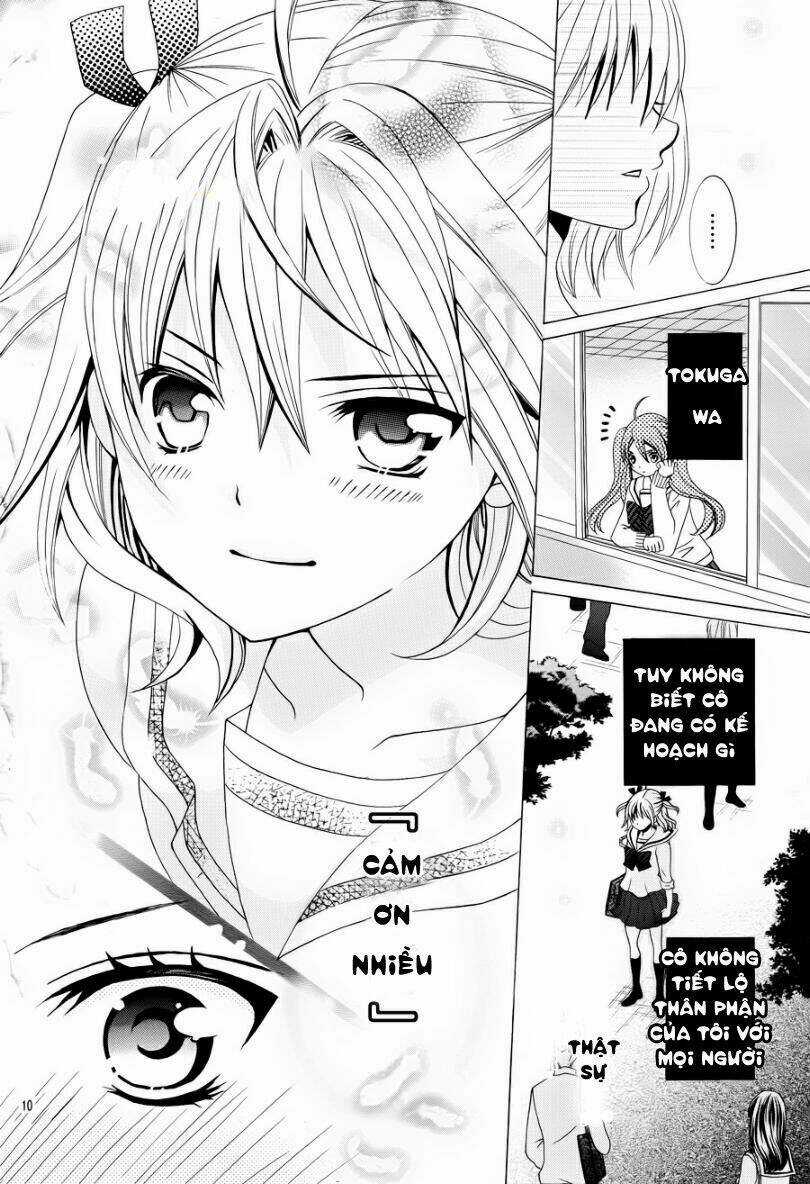 Cuộc Gặp Gỡ Diệu Kỳ Chapter 12 trang 10