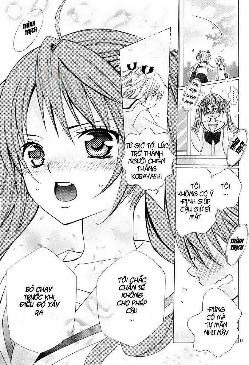 Cuộc Gặp Gỡ Diệu Kỳ Chapter 12 trang 11