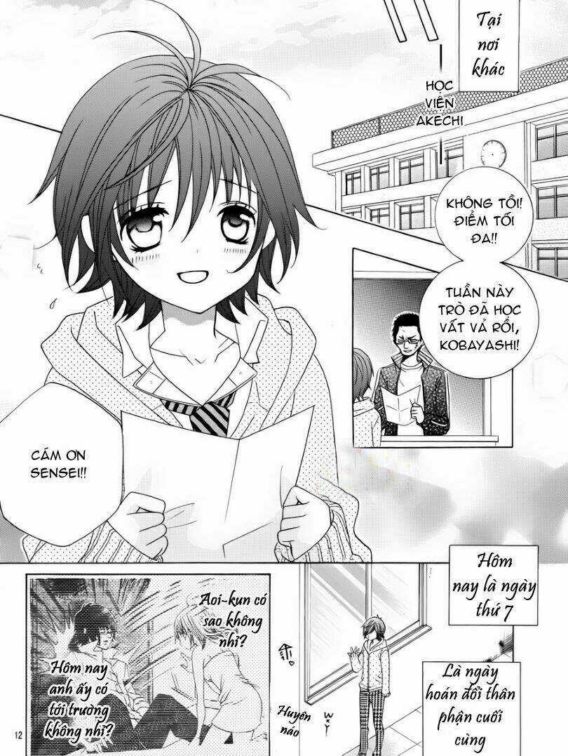 Cuộc Gặp Gỡ Diệu Kỳ Chapter 12 trang 12