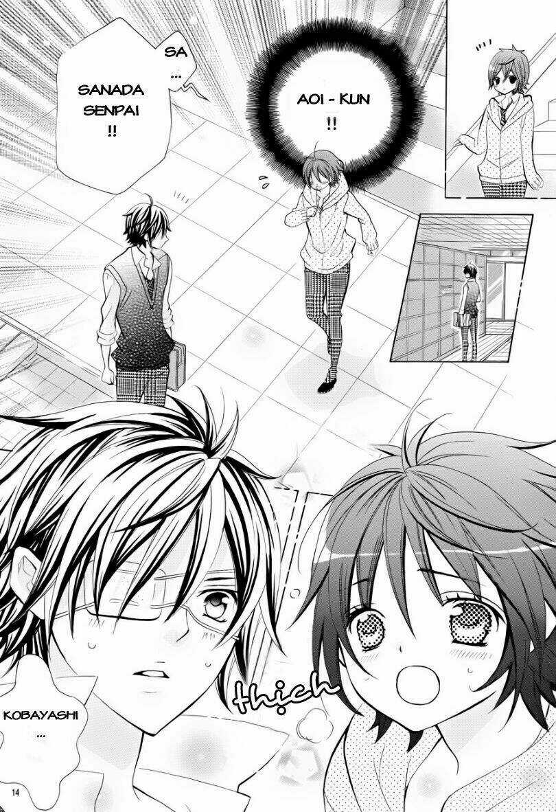 Cuộc Gặp Gỡ Diệu Kỳ Chapter 12 trang 14