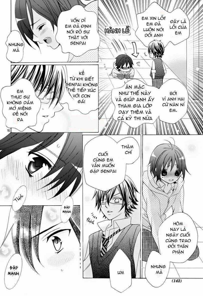 Cuộc Gặp Gỡ Diệu Kỳ Chapter 12 trang 16