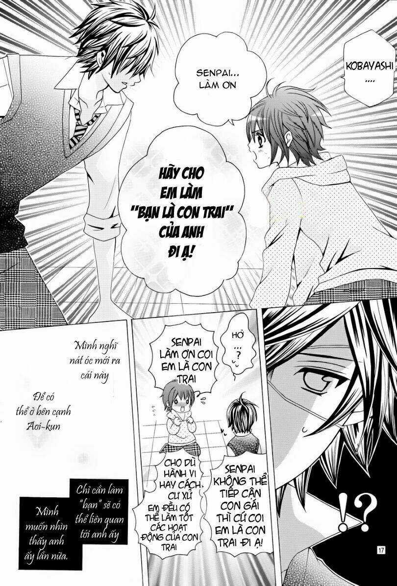 Cuộc Gặp Gỡ Diệu Kỳ Chapter 12 trang 17