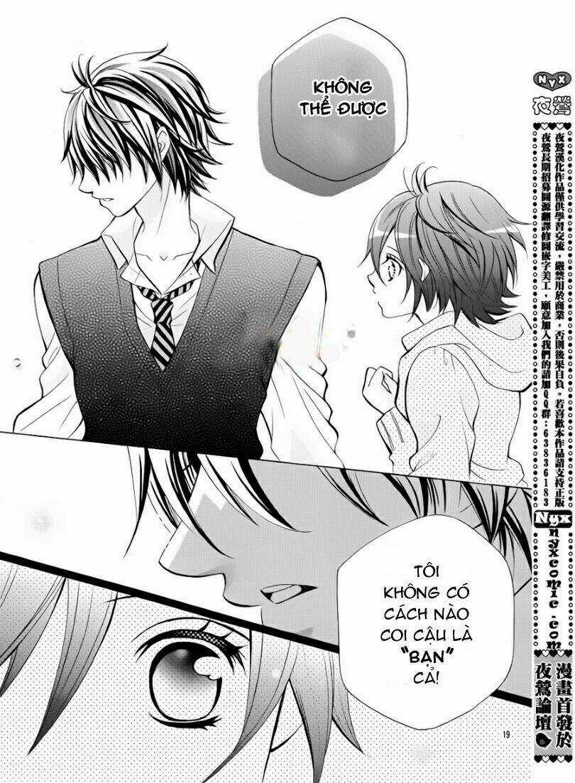 Cuộc Gặp Gỡ Diệu Kỳ Chapter 12 trang 19