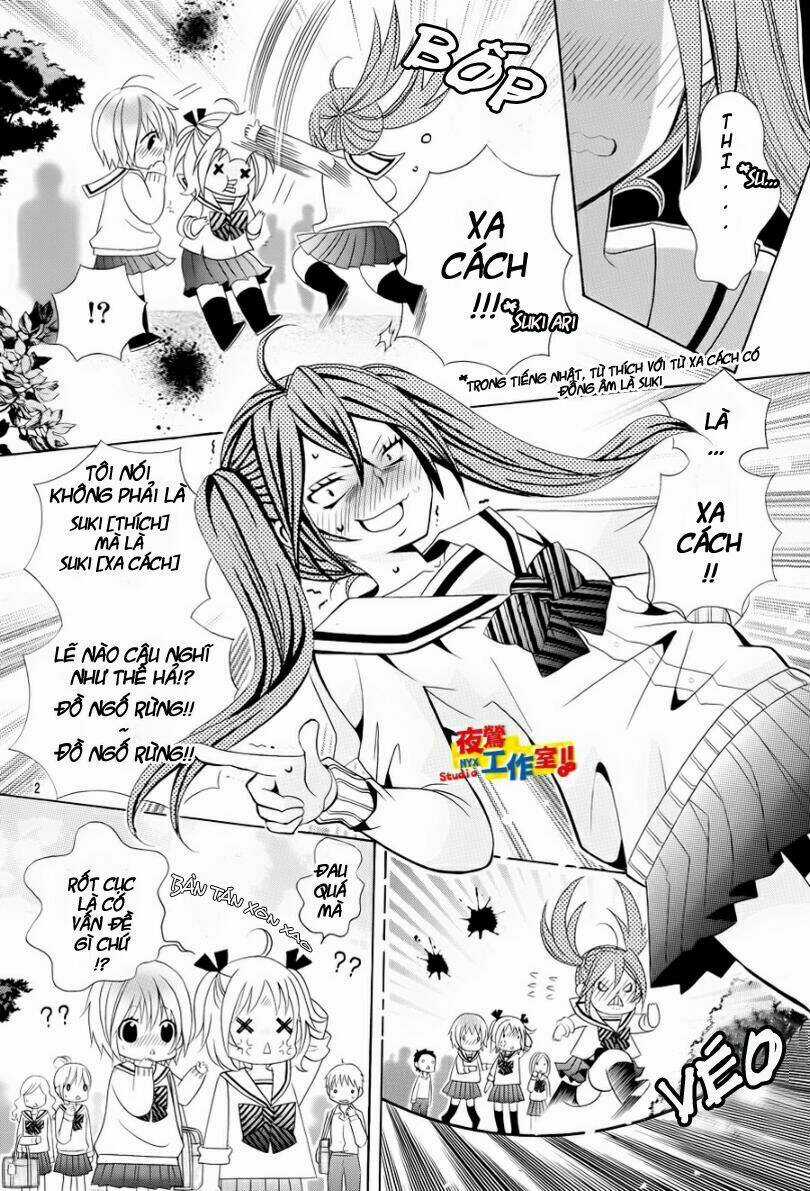 Cuộc Gặp Gỡ Diệu Kỳ Chapter 12 trang 2