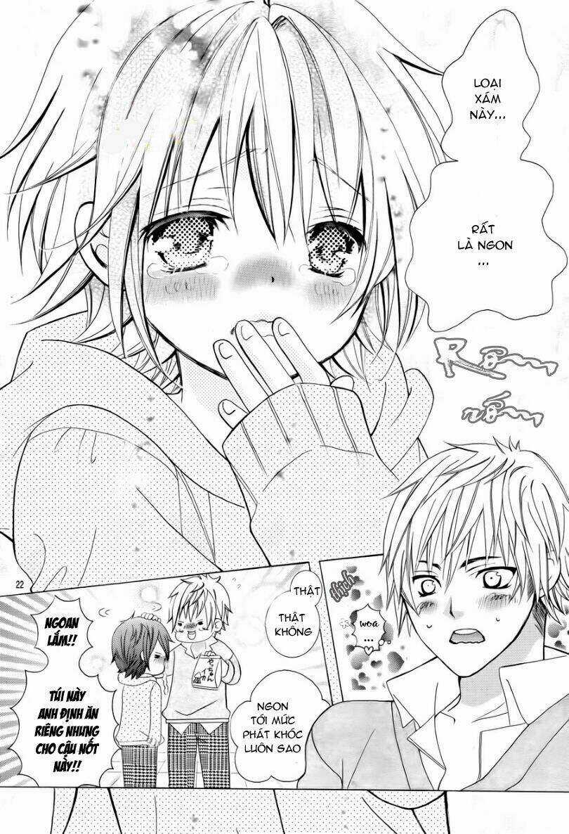 Cuộc Gặp Gỡ Diệu Kỳ Chapter 12 trang 22