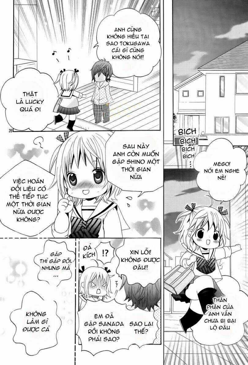 Cuộc Gặp Gỡ Diệu Kỳ Chapter 12 trang 26